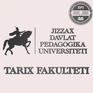 Логотип канала jdpu_tarix