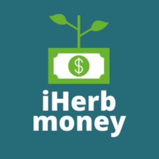 Логотип канала iherb_money