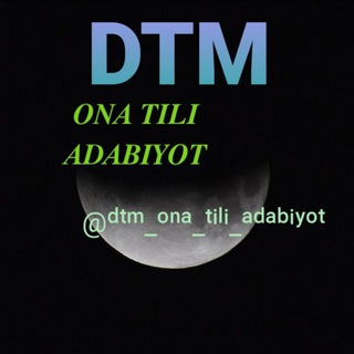 Логотип канала dtm_ona_tili_adabiyot