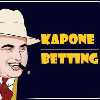 Логотип канала kapone_betting