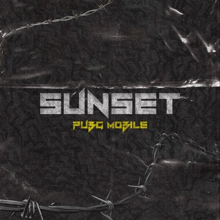 Логотип канала sunset_pubgm