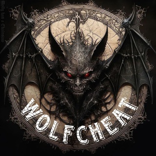 Логотип канала wolfcheat_codm