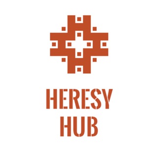 Логотип канала heresy_hub