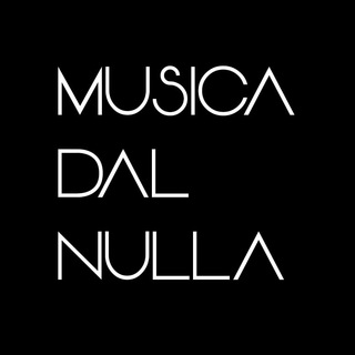 Логотип musica_dal_nulla