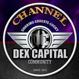 Логотип канала dexcapitalchannel