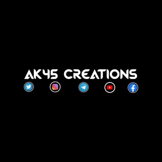 Логотип ak45creations