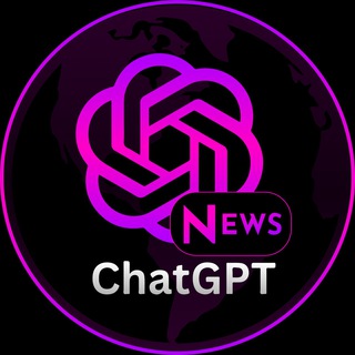 Логотип канала chat_gpt_news