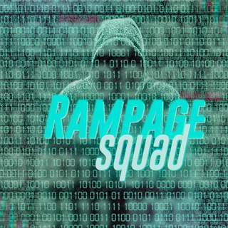 Логотип канала rampage_squad