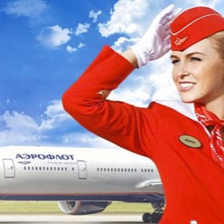 Логотип канала aeroflot_universe