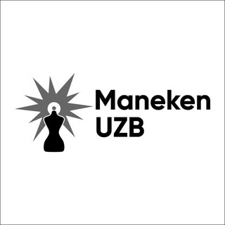 Логотип maneken_uzb