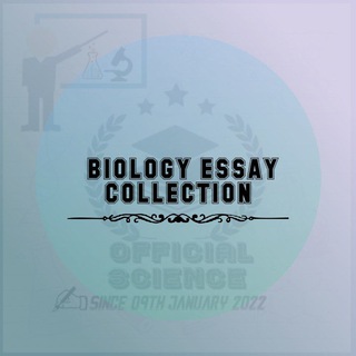 Логотип канала biology_essay