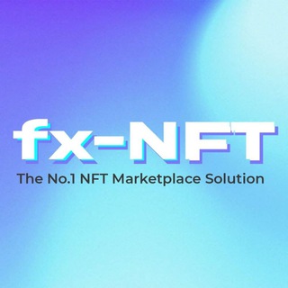 Логотип канала fx_nft_channel