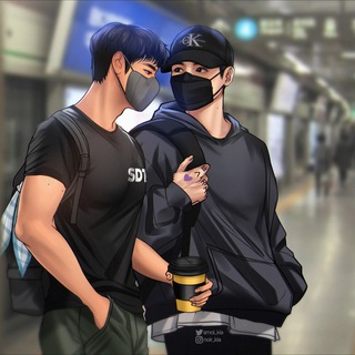 Логотип канала taekook_bts_art