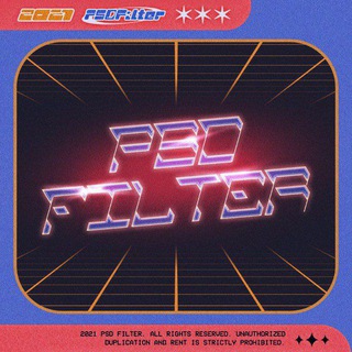 Логотип канала psdfilter