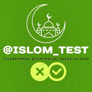 Логотип канала islom_test