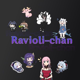 Логотип ravioli_channel