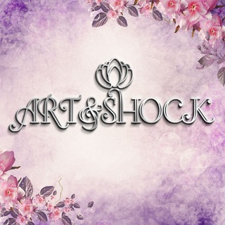 Логотип канала artshock_store