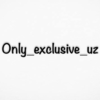 Логотип канала onlyexclusiveuzz