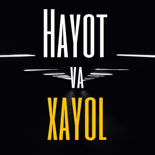 Логотип канала hayot_va_hayol_1