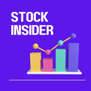 Логотип канала Insider_Stock