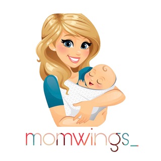 Логотип канала momwings_group