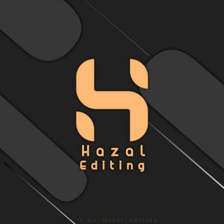 Логотип канала hazal_editing