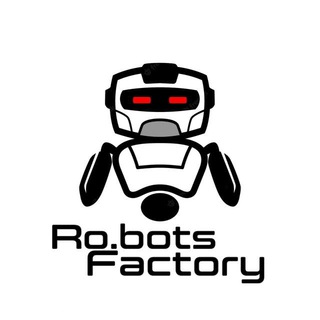 Логотип канала ro_bots_factory