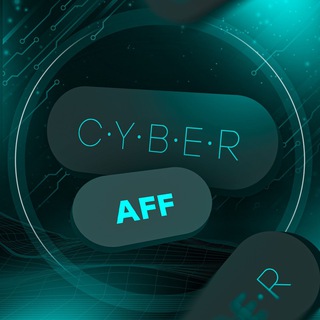 Логотип канала cyberaff