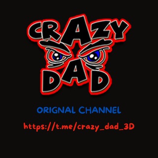 Логотип канала crazydad3dgroup