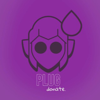 Логотип канала plugdonate