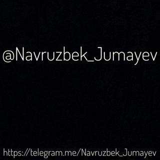 Логотип канала navruzbek_jumayev