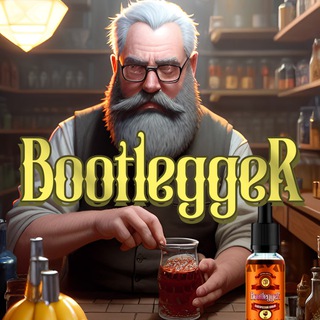 Логотип канала bootleggerinfo