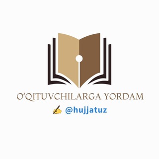 Логотип канала hujjatuz