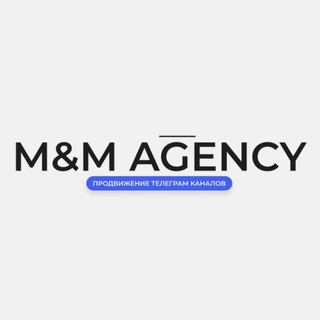 Логотип канала m_magency