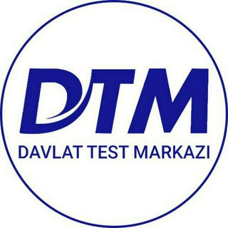 Логотип dtm_uz_talabalar