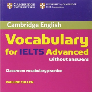 Логотип канала vocabulary_cambridge