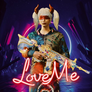 Логотип канала loveme_pmob