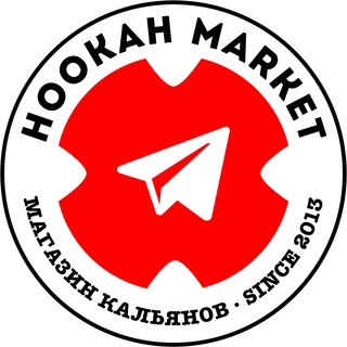 Логотип канала hookahmarketofficial