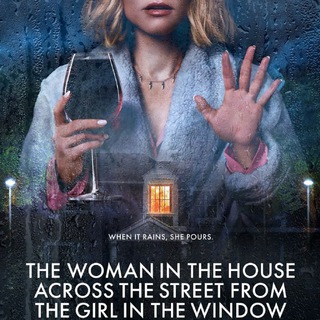 Логотип канала the_woman_in_the_house_across1