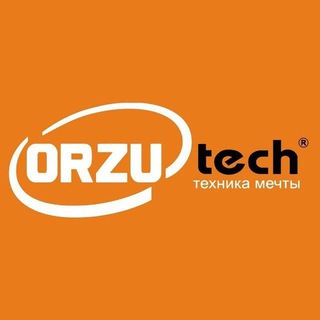 Логотип канала orzutech_official