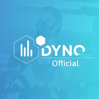 Логотип канала dyno_io