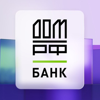 Логотип канала domrf_bank