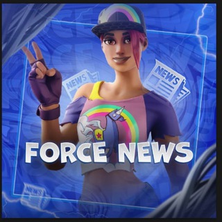 Логотип канала forcenewsfortnite