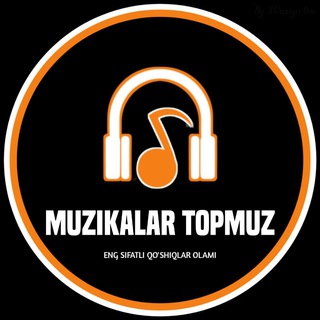 Логотип канала Muzikalar_topmuz