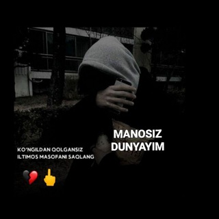 Логотип канала manosiz_dunyayim