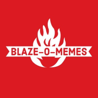 Логотип канала blaze_o_memes