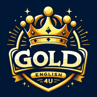 Логотип канала goldenglish4u