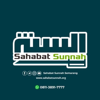 Логотип канала sahabatsunnahsmg