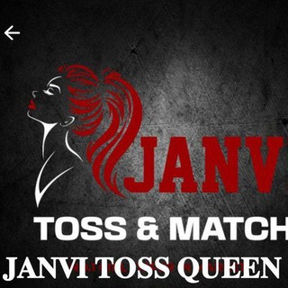 Логотип канала janvi_toss_queen_session_tips