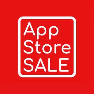 Логотип канала app_store_sale